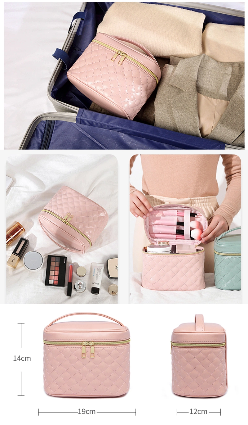 19 Yrs Professional Customization Vanity Manicure Storage Tool Train Makeup Beauty Cases Bag Perfume Watch Make up Travel Jewelry Trolley Cosmetic Case