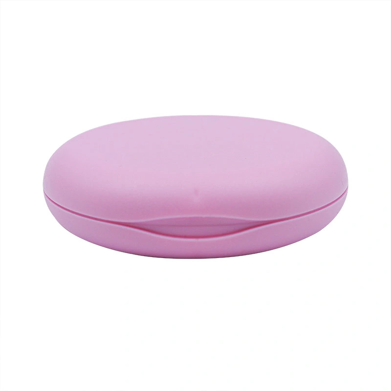 High Quality Colorful Dental Retainer Box ABS Rubber Denture Case