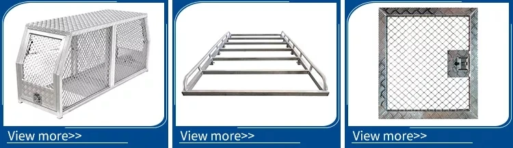 Best Dual Cab Steel Tray Back Vehicle Lift off Ute Canopies