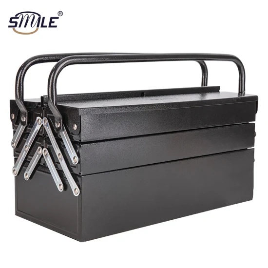 Caixa de ferramentas de caminhão de alumínio para serviço pesado de venda quente Smile