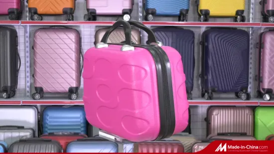 Estojo rígido Bolsa de viagem Beauty ABS 12