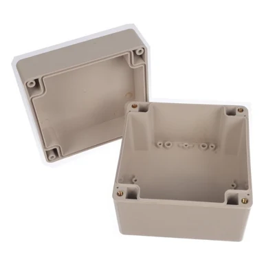 Caixa de junção à prova d'água de plástico ABS personalizada Caixa de conexão elétrica externa Fabricante de caixa de ramificação de cabo