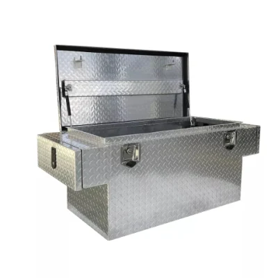 Caixa de ferramentas de alumínio com abertura superior Gullwing Toolbox